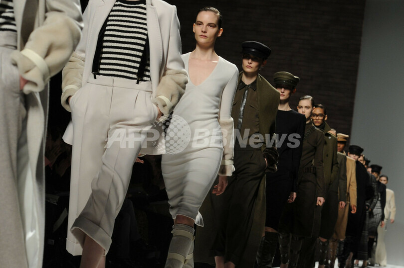 ＜12/13年秋冬ミラノコレクション＞マックスマーラ