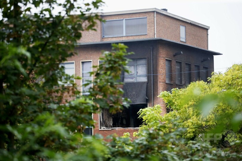 ベルギーの犯罪研究所で爆発、容疑者5人逮捕