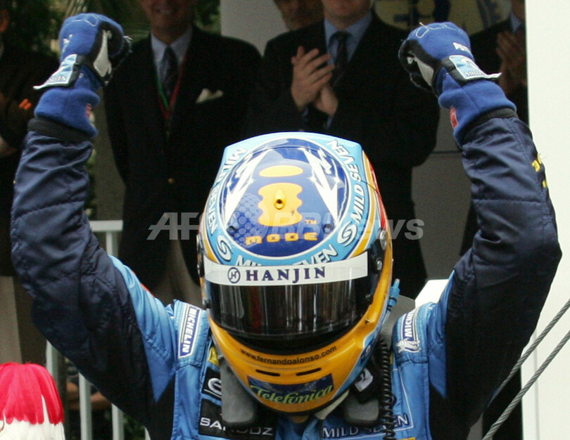 ＜F1 第7戦・モナコGP＞アロンソ モナコGPを制して今季4勝目 - モナコ