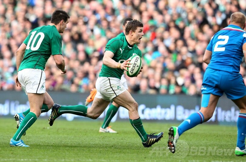 アイルランド、オドリスコルのホーム最終戦を勝利で飾る シックスネーションズ