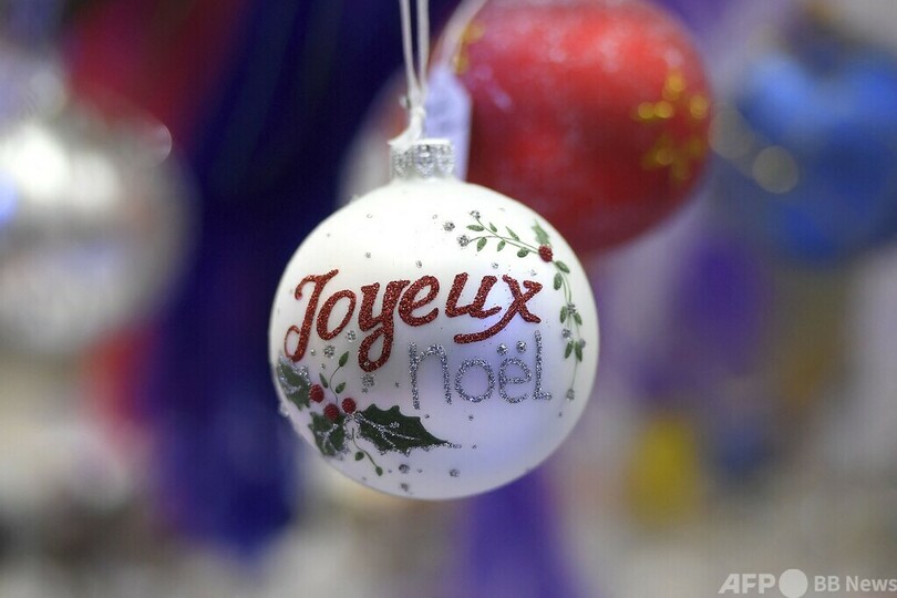 仏ストラスブールで伝統のクリスマスマーケット始まる