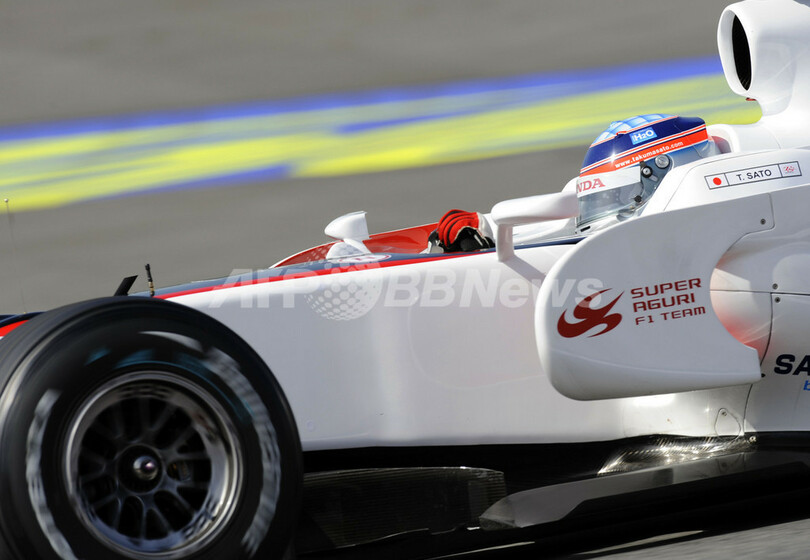 佐藤琢磨 フリー走行1回目を21番手で終える