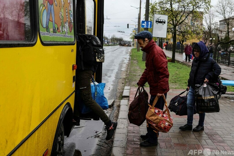 「10分置きにドーン…」 ウクライナ東部ゴーストタウンに残された住民
