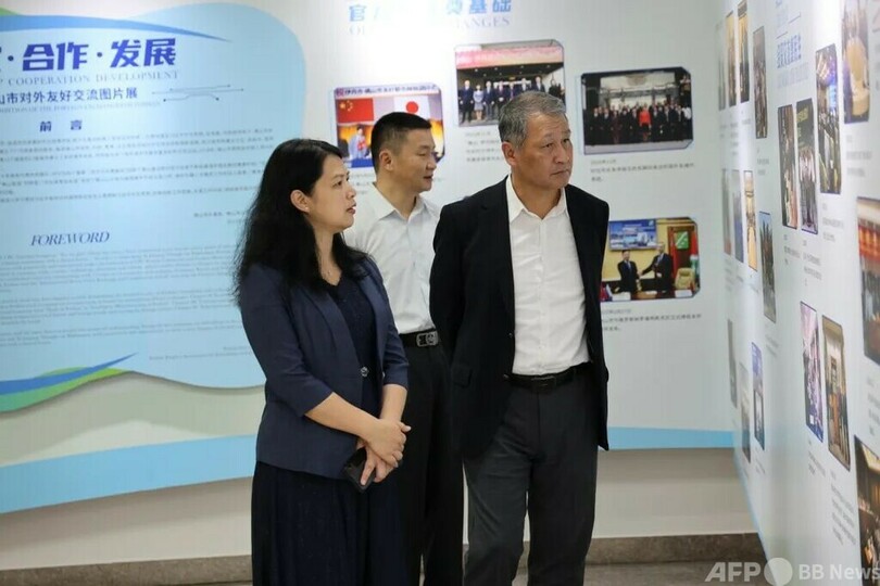 中国・仏山市副市長と在広州日本国総領事が会談 さらなる交流促進を約束