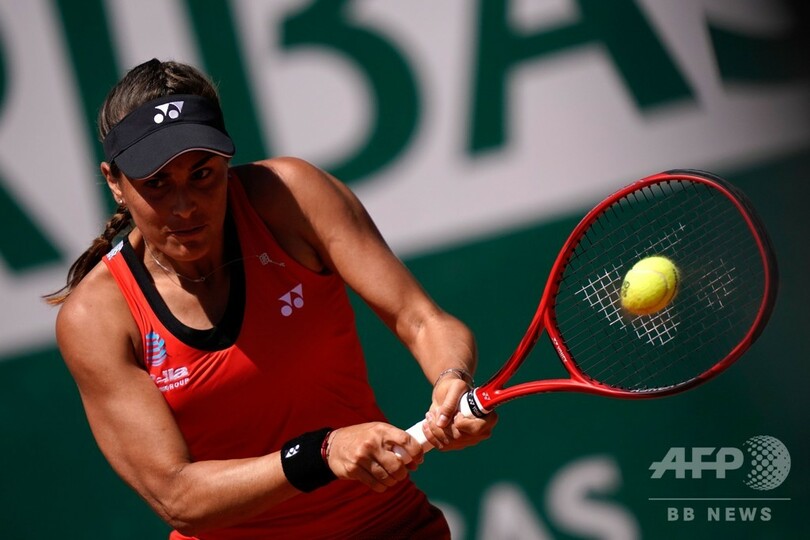 ハレプが55分完勝で4回戦へ、連覇へ向け「調子良い」 全仏OP