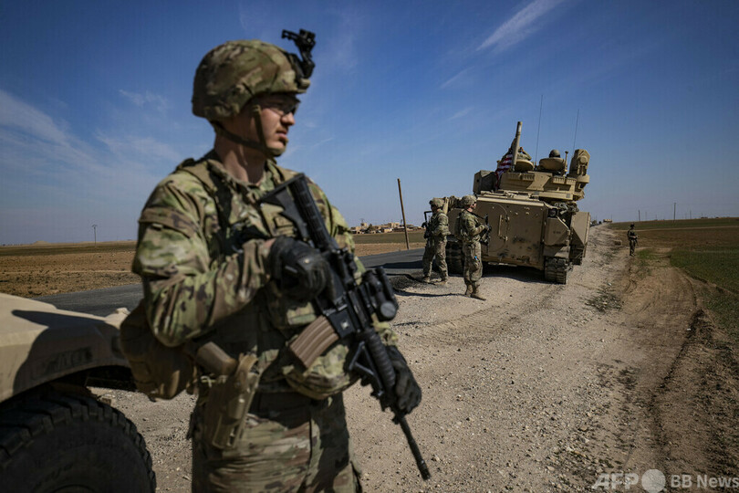 米、シリア空爆で親イラン戦闘員11人殺害