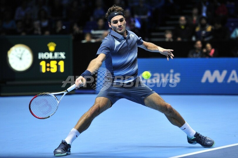 昨年王者ジョコビッチがフェデラーを下す、ATPツアー・オープン