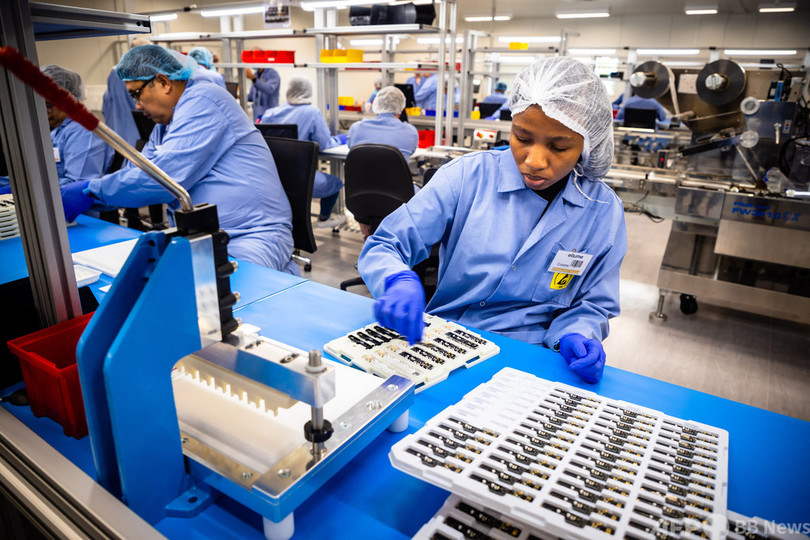 豪製コロナ簡易検査キット、米で回収 特定ロットで偽陽性率増