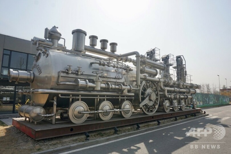 北京の文化・クリエイティブ産業パーク かつては乳製品工場