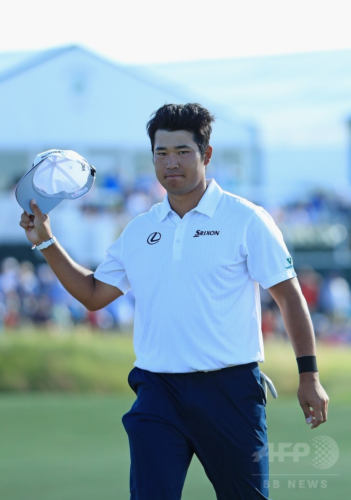 松山英樹、メジャー初制覇へあと一歩 圧巻「66」で全米OP2位