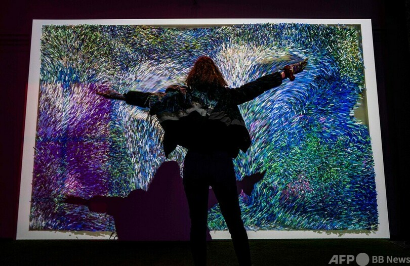 印象派を没入型展示で体験 企画展「モネの庭」 ドイツ