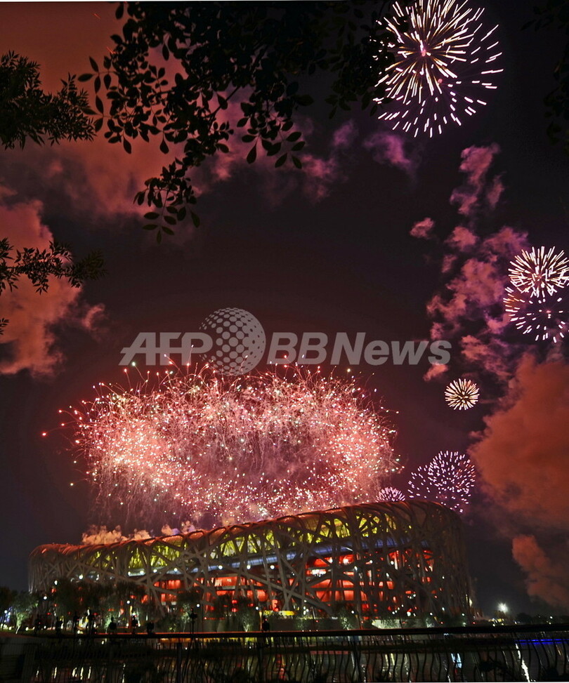 北京五輪閉幕、閉会式にはベッカムも登場
