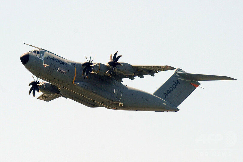 墜落のA400M輸送機「最終組み立てに問題」 エアバス幹部