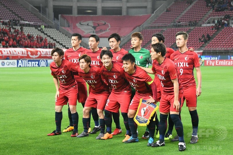 鹿島がACL8強に大きく前進、上海上港との初戦に3発快勝