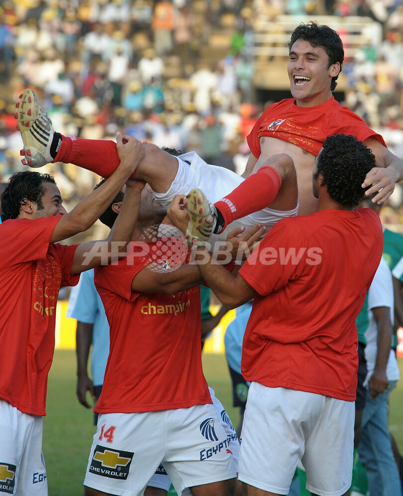 アルアハリ 6度目のアフリカ王者に