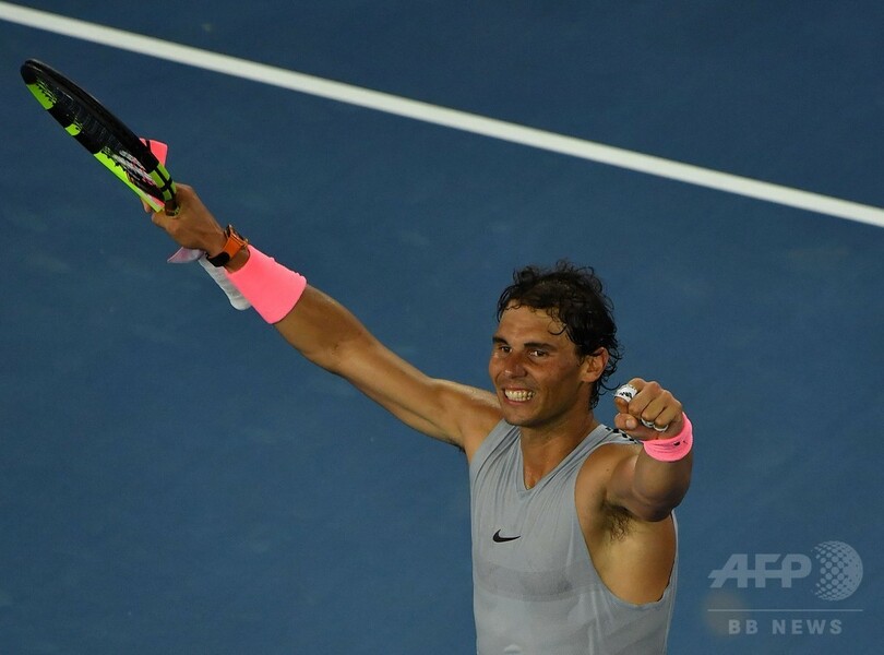 好調ナダルが快勝で16強入り、全豪OP