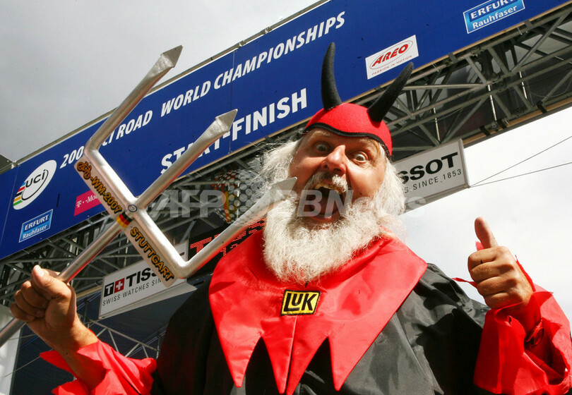 2007UCIロード世界選手権に向けて出場選手が調整