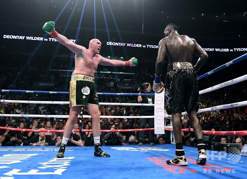 ワイルダーとフューリーが「ダイレクトリマッチ」へ、WBCが承認