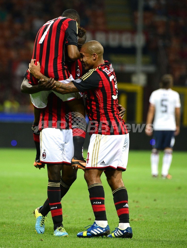 ACミラン、カリアリに快勝