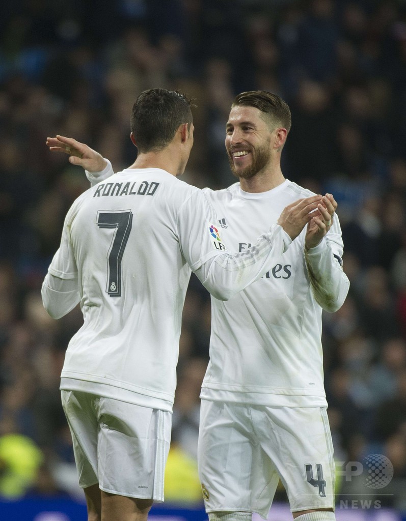 レアルが6発でエスパニョールに快勝、ロナウドがハットトリック