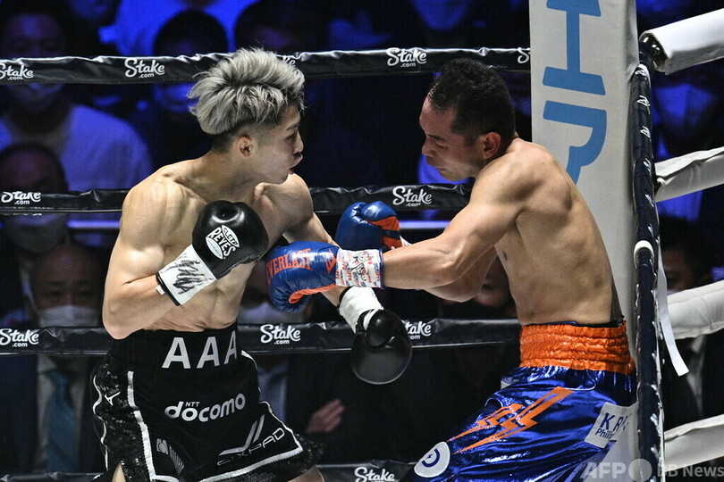 ドネア「過去一番強烈なパンチだった」 TKO勝利の井上称賛