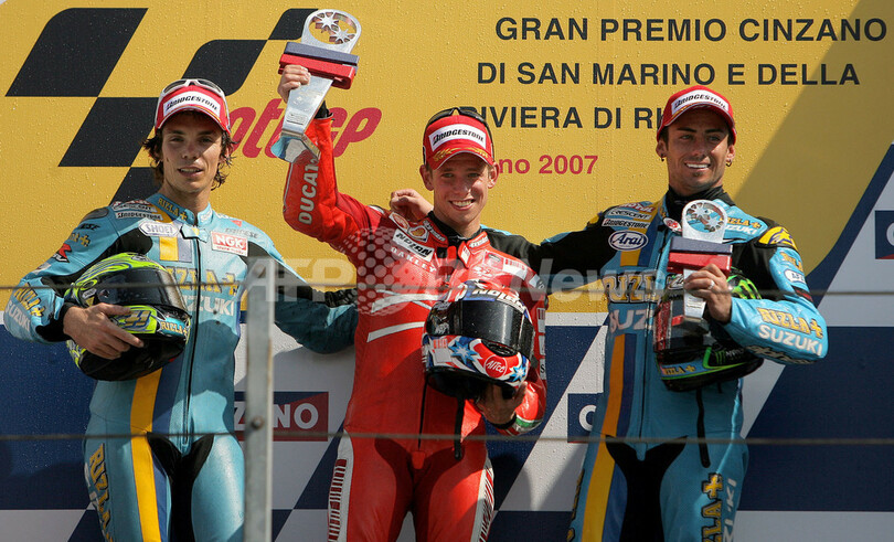 ストーナー サンマリノGPをポール・トゥ・ウィンで制す