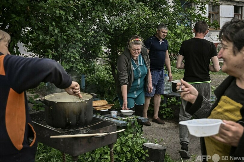 ウクライナ軍、東部セベロドネツクの「20％」奪還 州知事