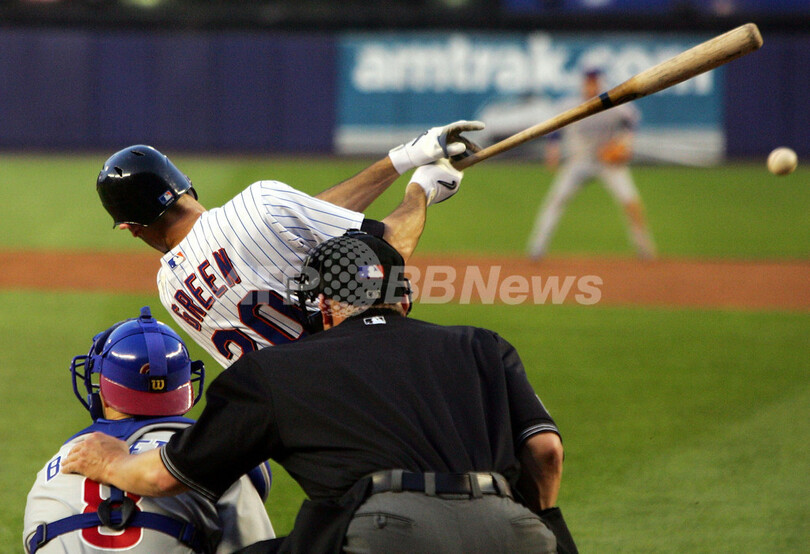 ＜07MLB＞カブス ザンブラーノの好投でメッツに快勝 - 米国