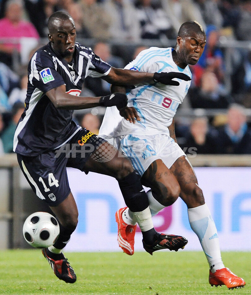 ボルドー 首位リヨンに迫る