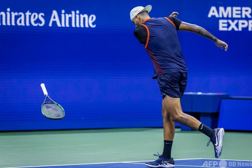 キリオスはジョコやナダルと同レベル、敗れたメドベが称賛 全米OP