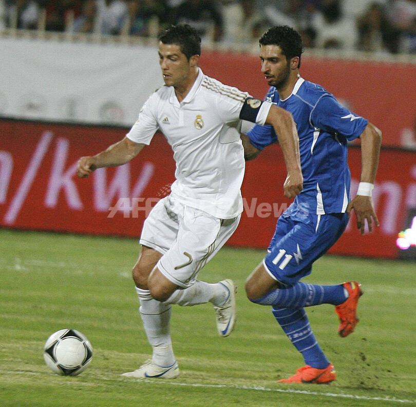 レアル・マドリード、クウェート代表との親善試合で勝利