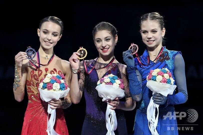 コストルナヤが世界最高点でGPファイナル制覇、紀平4位