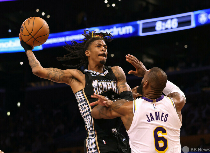 モラントが復帰へ 25試合出場停止の「ひどい日々」乗り越え