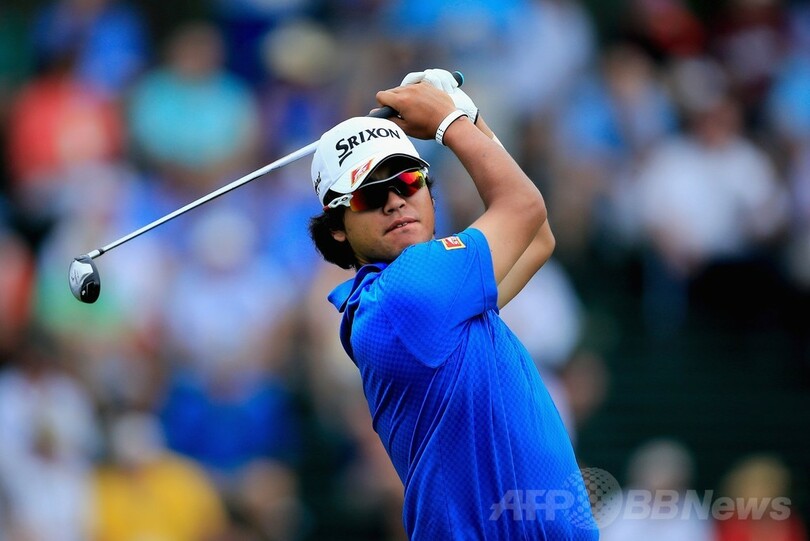 松山が好発進、若手注目選手とともにラウンド 全米オープン