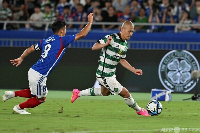 セルティック、横浜FMに4-6敗戦 ロジャーズ監督の初陣飾れず