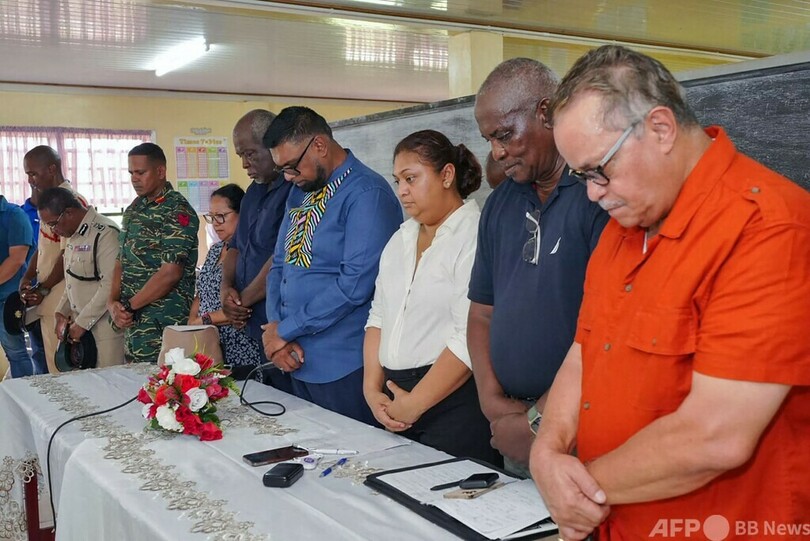 女子生徒寮の火災で19人死亡、放火の疑い ガイアナ