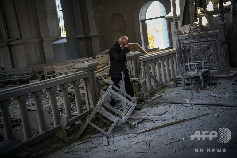 アゼルバイジャンとアルメニアが再び交戦、停戦順守の呼び掛け無視