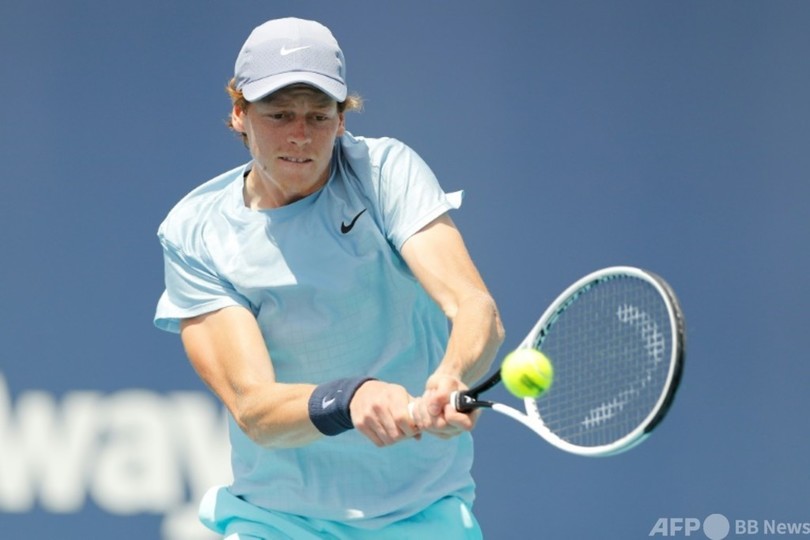 シナーがマスターズ初決勝へ バウティスタ・アグト破る マイアミOP