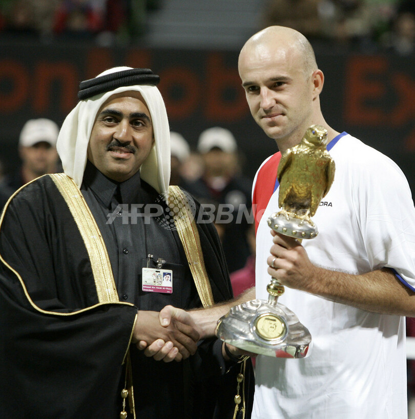 ＜男子テニス・カタール・エクソン・モービル・オープン 2007＞リュビチッチ 今季初優勝を飾る - カタール