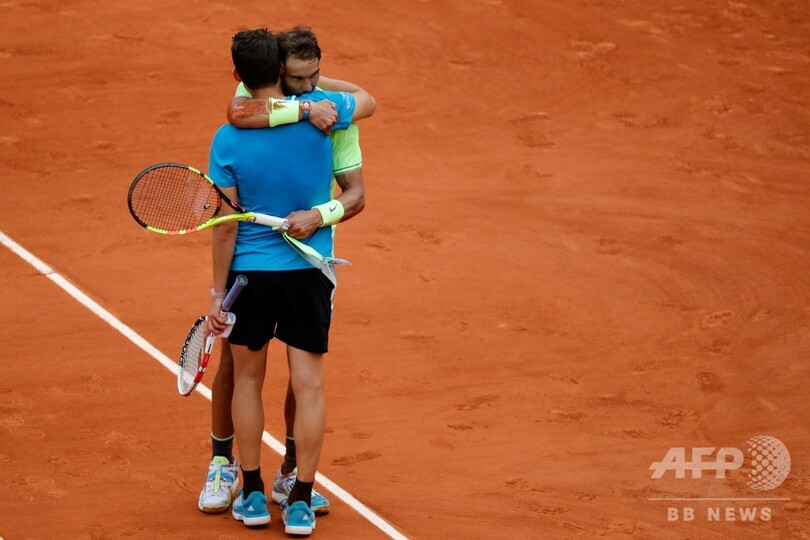 ティエム、夢のGS制覇に「近づいている」 2年連続全仏準Vも手応え