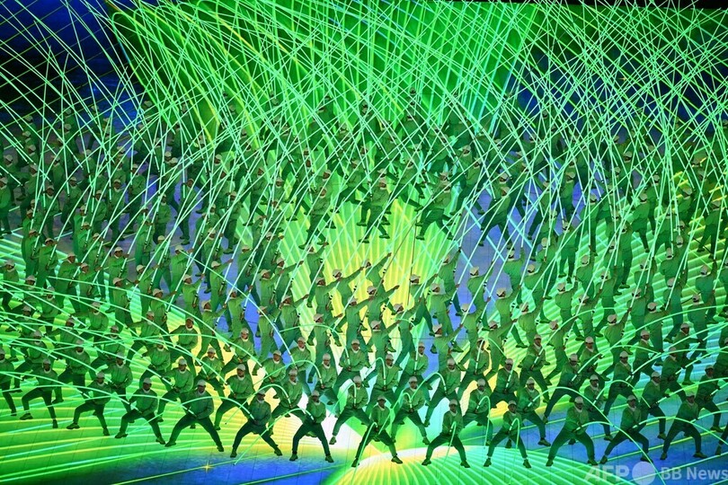 北京冬季五輪、開会式スタート