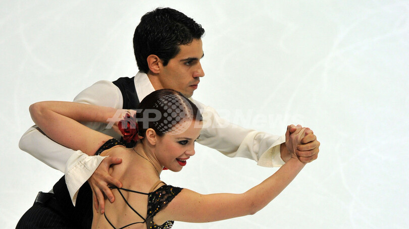 デイビス／ホワイト組がODを終えて総合首位に、フィギュアGP第2戦