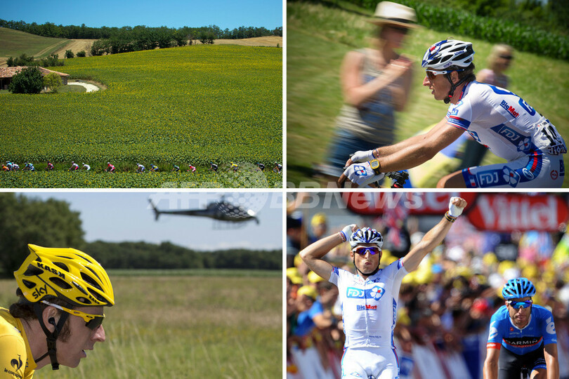 フェドリゴが第15ステージ制す、ウィギンスは総合首位守る ツール・ド・フランス