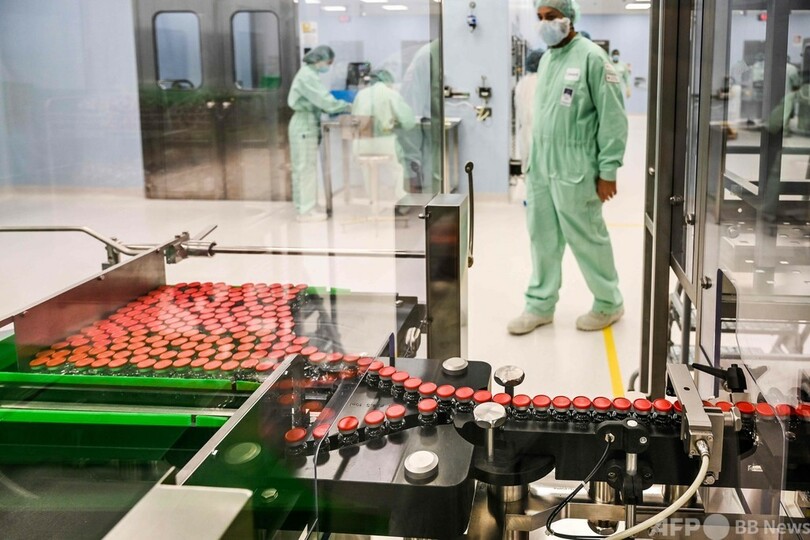 英ワクチンは「追加治験」必要 アストラゼネカCEO