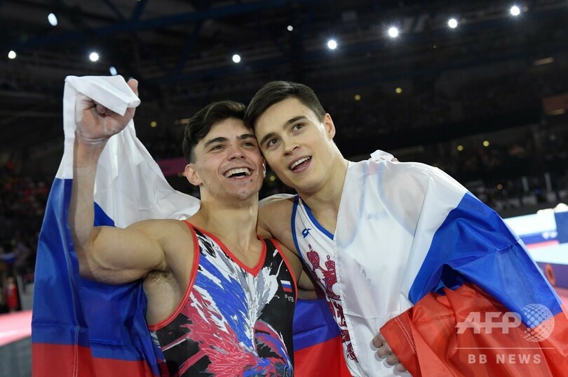 ロシアのナゴルニが男子個人総合V、今大会2個目の金 世界体操