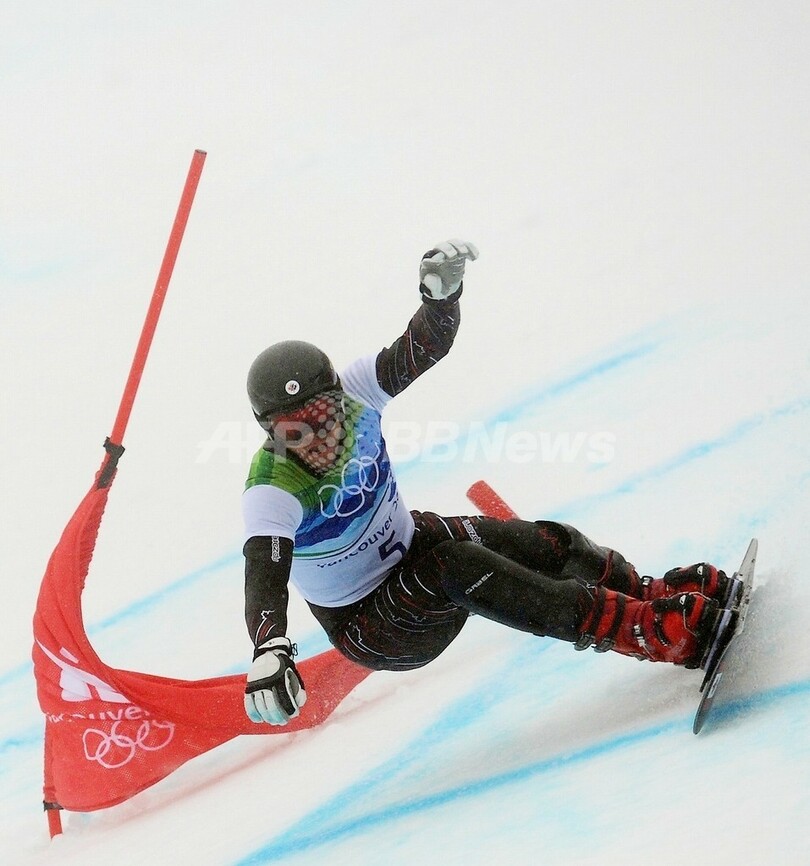 アンダーソン 男子パラレル大回転を制す 野藤は予選落ち、バンクーバー冬季五輪