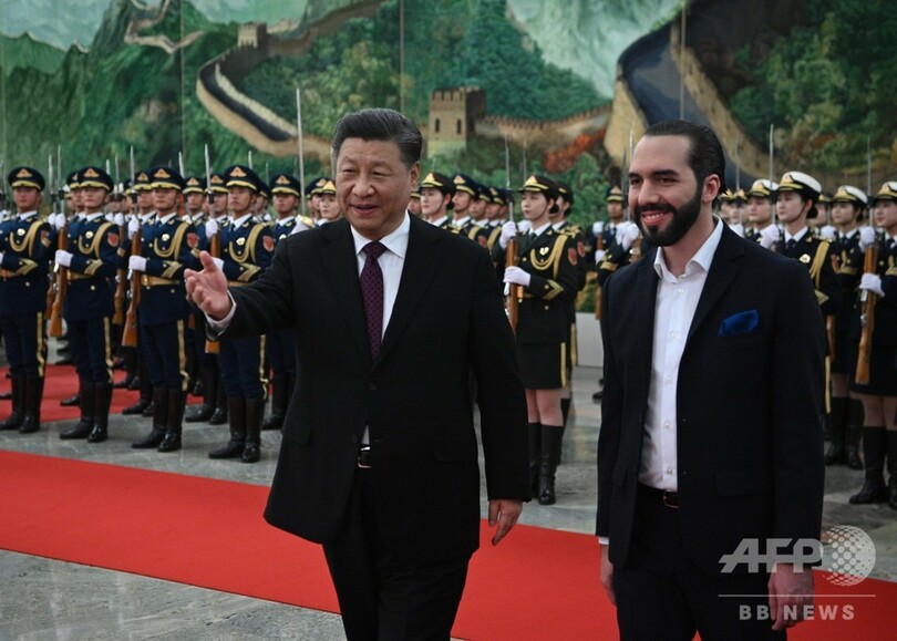 中国、エルサルバドルへ新競技場など提供へ 台湾との断交後