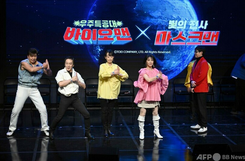 日本の「スーパー戦隊」を懐かしむ 韓国でファン熱狂