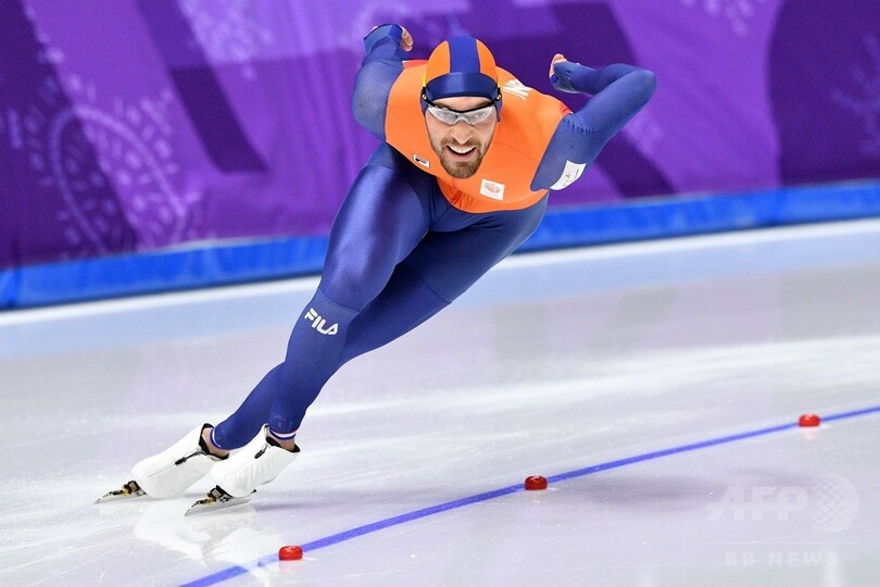 ナウシュが男子1000m制し2冠、オランダはSスケート金7個目