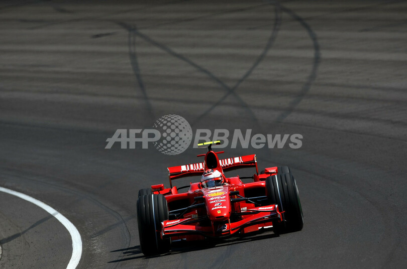 マッサ 米国GPフリー走行2回目で3番手に